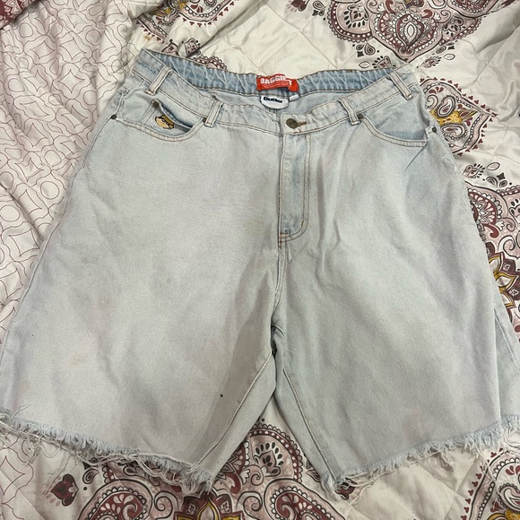 Butter Pants - Butter Extra Baggy Light Blue Denim Jeans